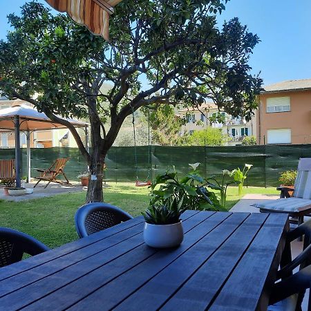 Appartamento Blu Deiva Marina Exteriör bild
