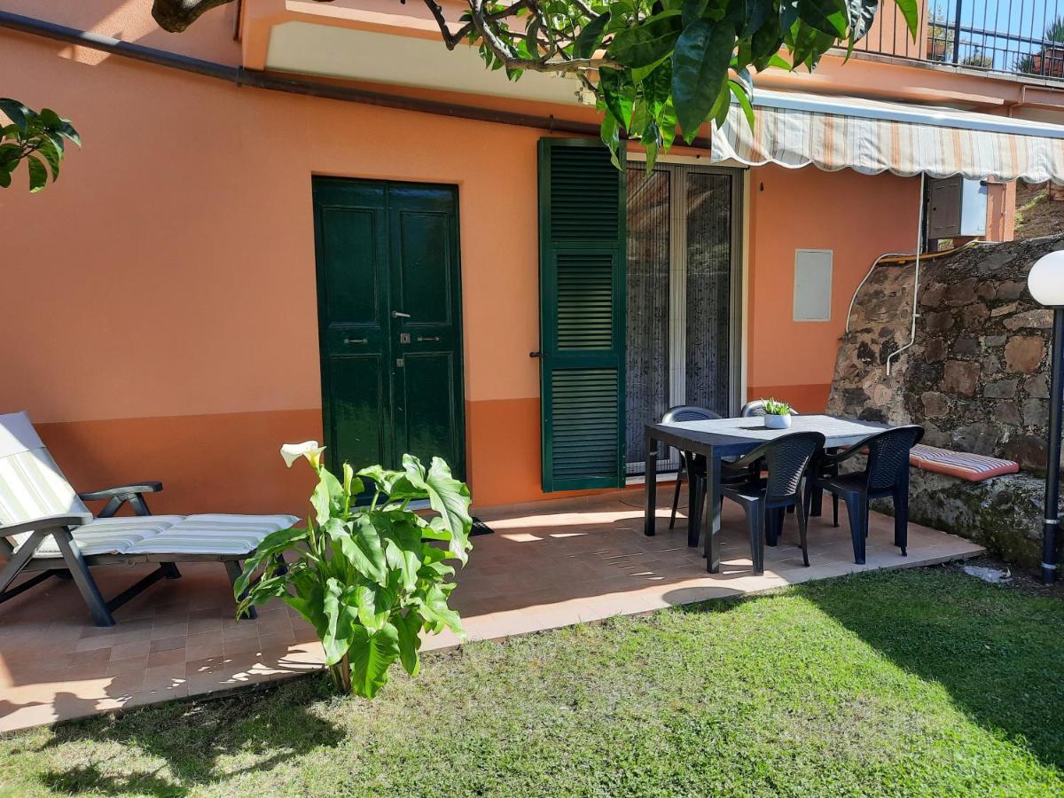 Appartamento Blu Deiva Marina Exteriör bild