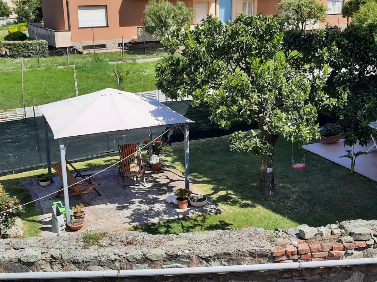 Appartamento Blu Deiva Marina Exteriör bild
