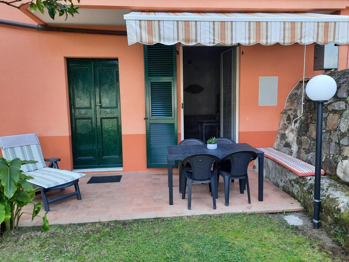 Appartamento Blu Deiva Marina Exteriör bild
